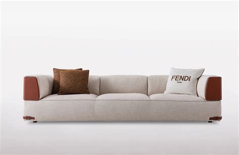 fendi sofa dimensions